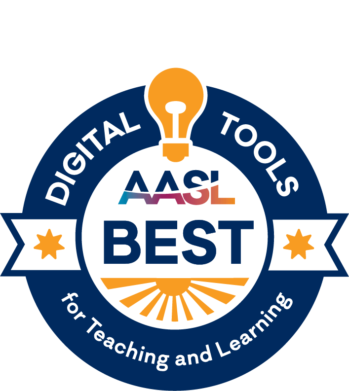 AASL Best Digital Tool for Teaching and Learning